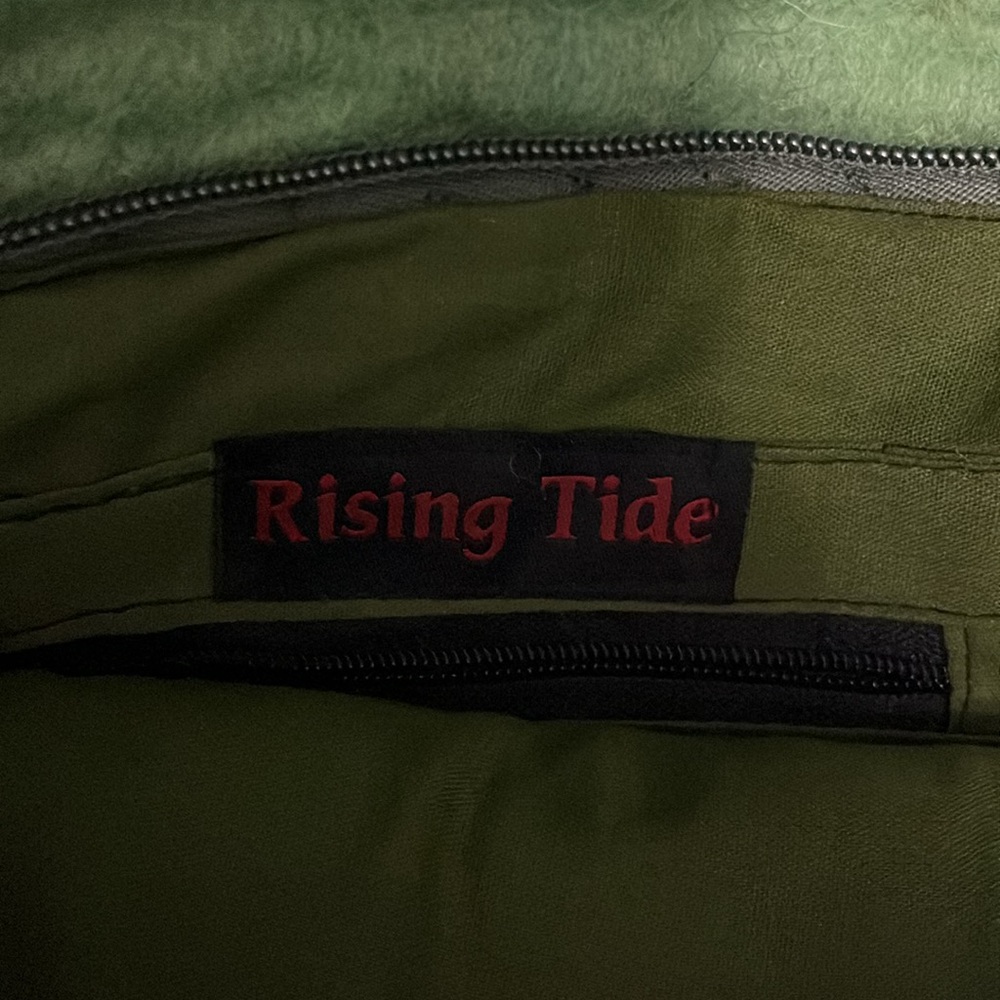 NWT Rising Tide Wool Handbag. - Picture 6 of 6